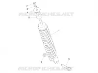 Rear suspension - Shock absorber/s