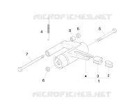 Swinging arm