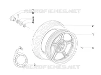 Rear wheel
