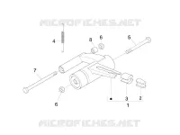 Swinging arm