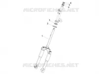 Fork/steering tube - Steering bearing unit