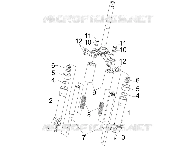 Fork's components (Escorts)