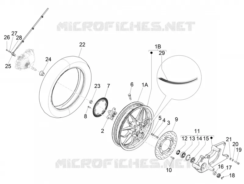 REAR WHEEL