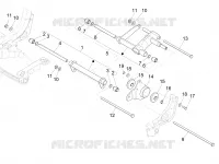 Swinging arm