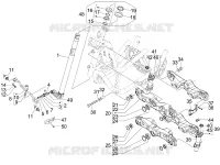 Fork/steering tube - Steering bearing unit