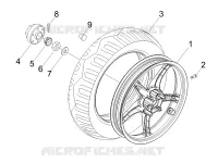 Rear wheel