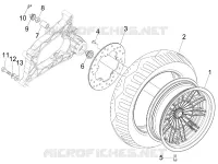 Rear wheel