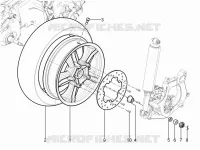 Rear wheel
