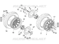 Front wheel