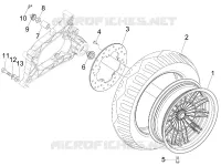 Rear wheel