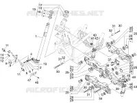 Fork/steering tube - Steering bearing unit