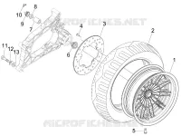 Rear wheel