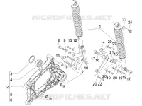 Rear suspension - Shock absorber/s