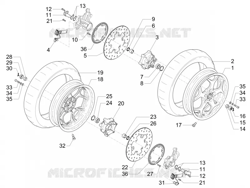 Front wheel