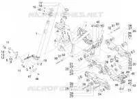 Fork/steering tube - Steering bearing unit