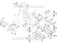 Fork/steering tube - Steering bearing unit