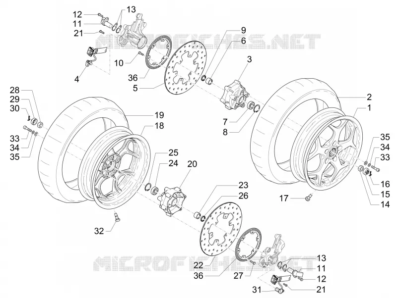 Front wheel