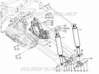 Rear suspension - Shock absorber/s