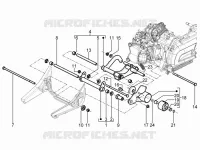 Swinging arm
