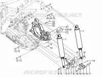 Rear suspension - Shock absorber/s