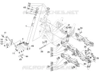 Fork/steering tube - Steering bearing unit