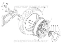 Rear wheel