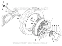 Rear wheel