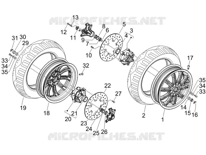Front wheel
