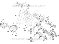Fork/steering tube - Steering bearing unit