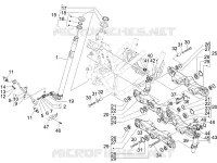 Fork/steering tube - Steering bearing unit