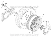Rear wheel