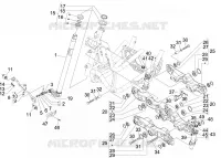 Fork/steering tube - Steering bearing unit