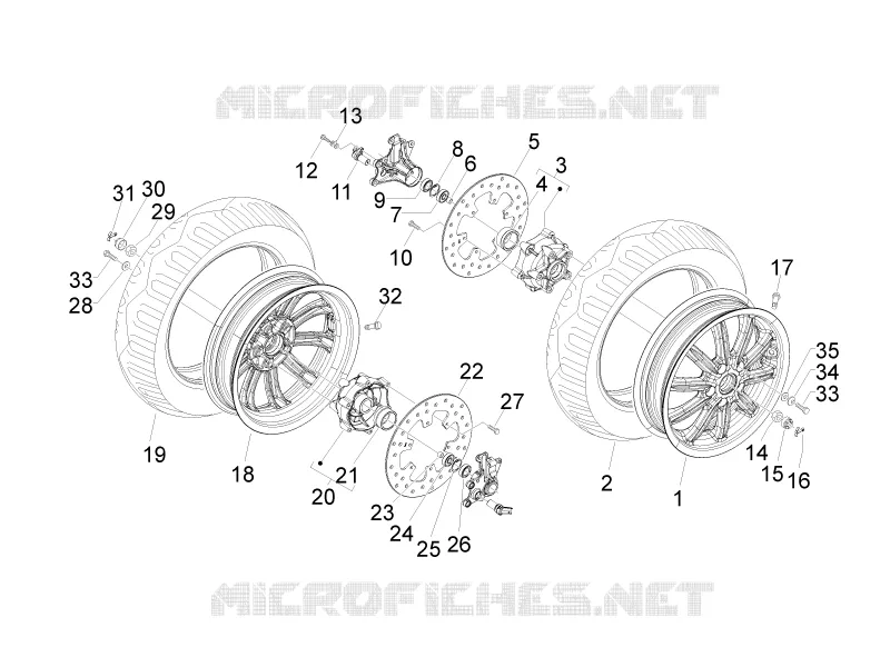 Front wheel