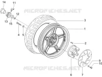 Rear wheel