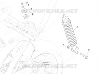 Rear suspension - Shock absorber/s