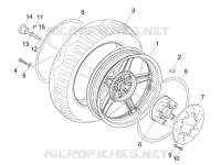 Rear wheel