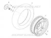 Rear wheel