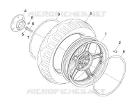 Rear wheel