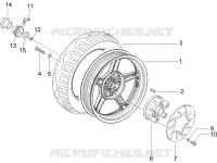 Rear wheel