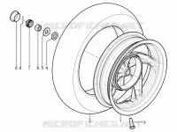 Rear wheel