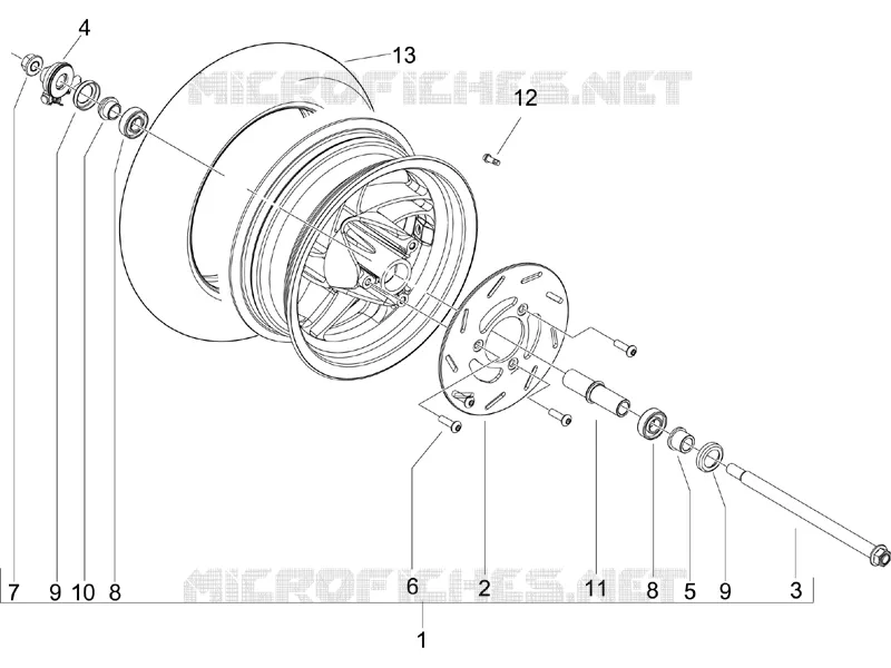 Front wheel