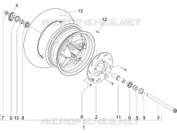 Front wheel