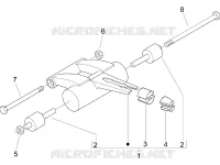 Swinging arm