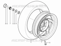 Rear wheel