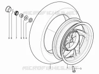 Rear wheel