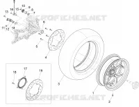 Rear wheel