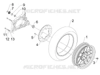 Rear wheel