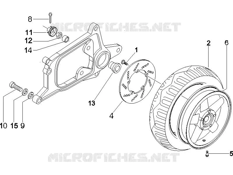 Rear wheel