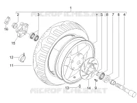 Front wheel