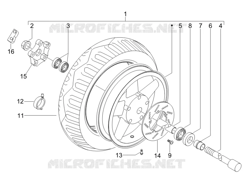 Front wheel